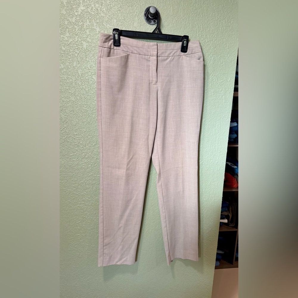 Worthington Modern Fit Beige Pants